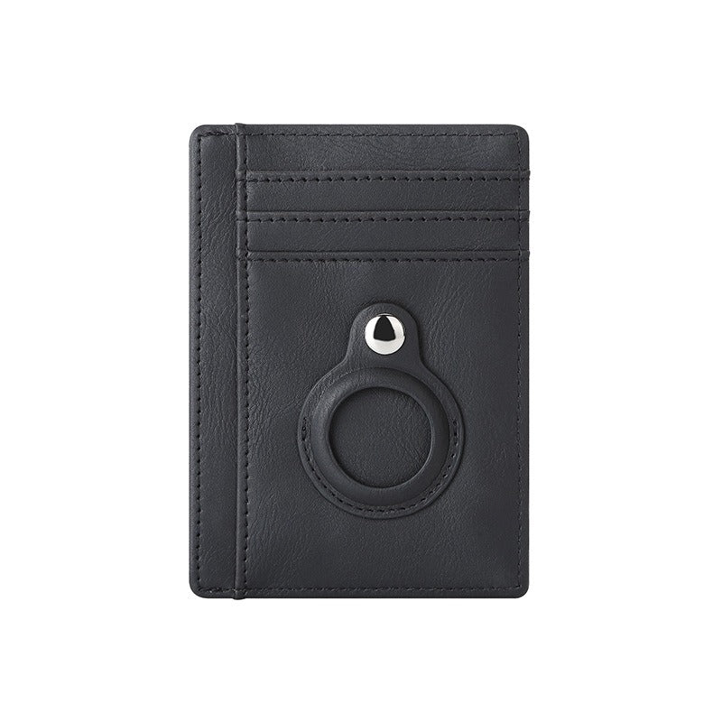 RFID AirTag Leather Anti-Theft Wallet